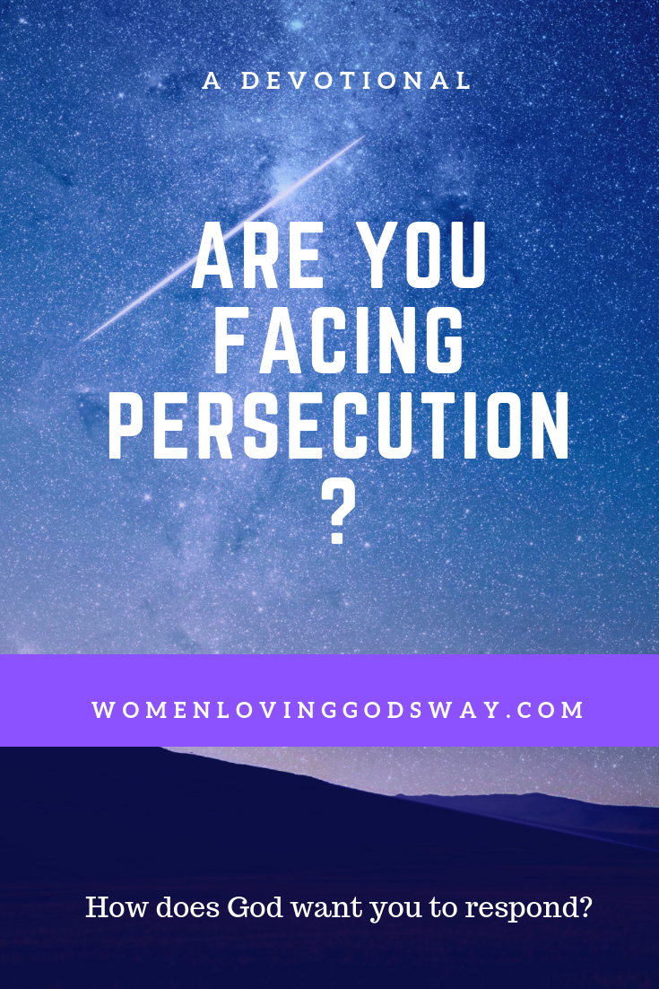 Facing Persecution - Keneesha Liddie