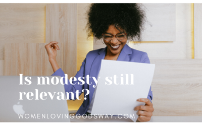 Is modesty still relevant?