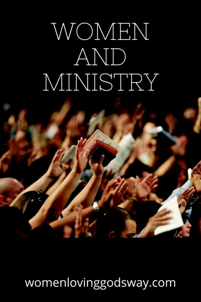 women and ministry