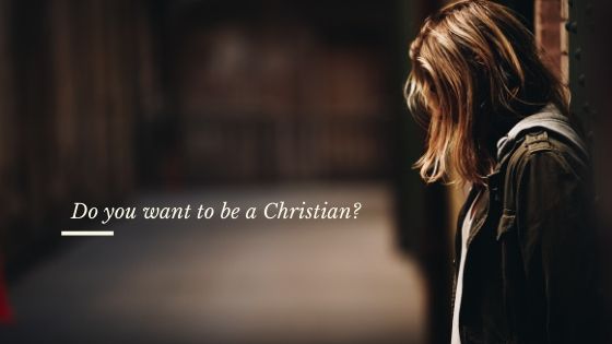 Are you a Christian?