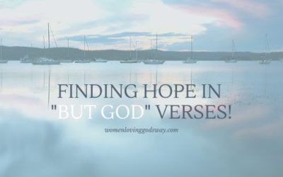 Hope in “But God” verses