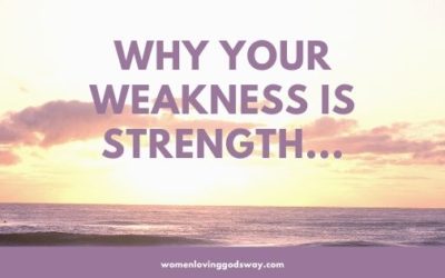 Why your weakness is your strength.