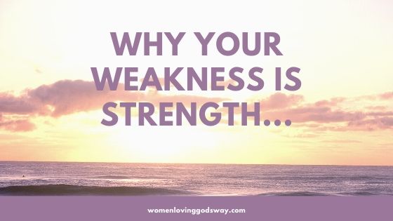 weakness is your strength #weakness #strength