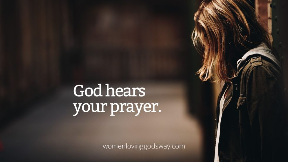 God hears your cry for help - Keneesha Liddie
