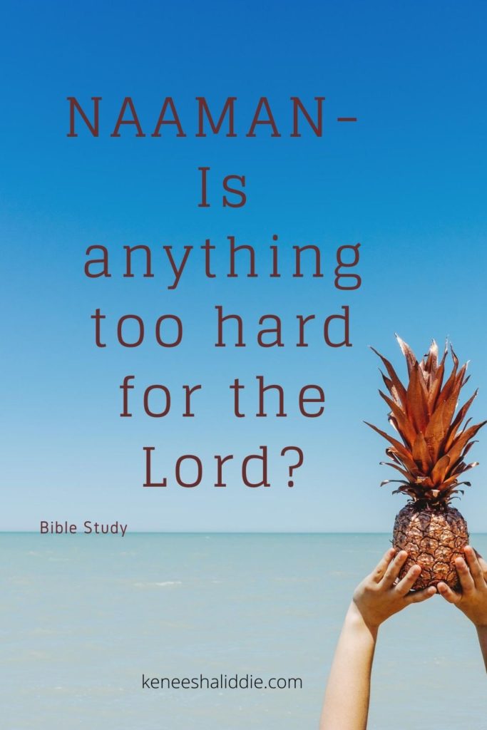 Is anything too hard for God