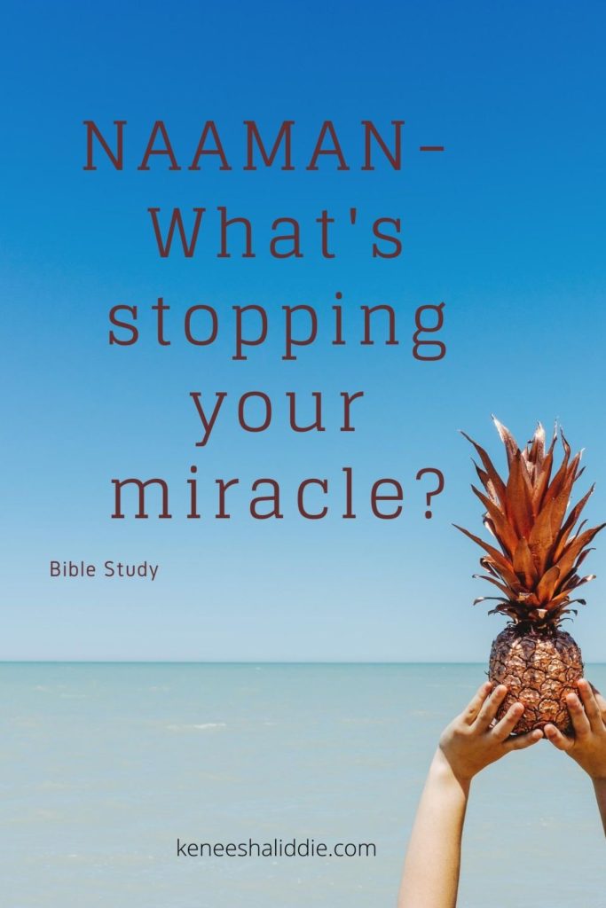 What's stopping your miracle