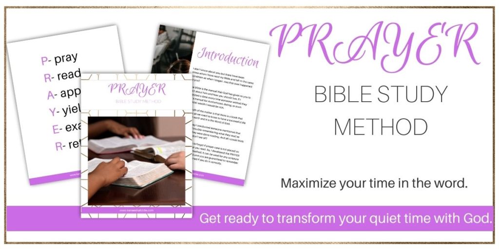 To purchase a Bible Study Method Template