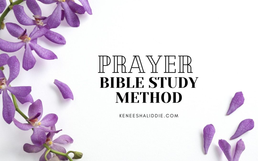 Bible study method