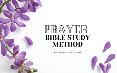 PRAYER Bible Study Method
