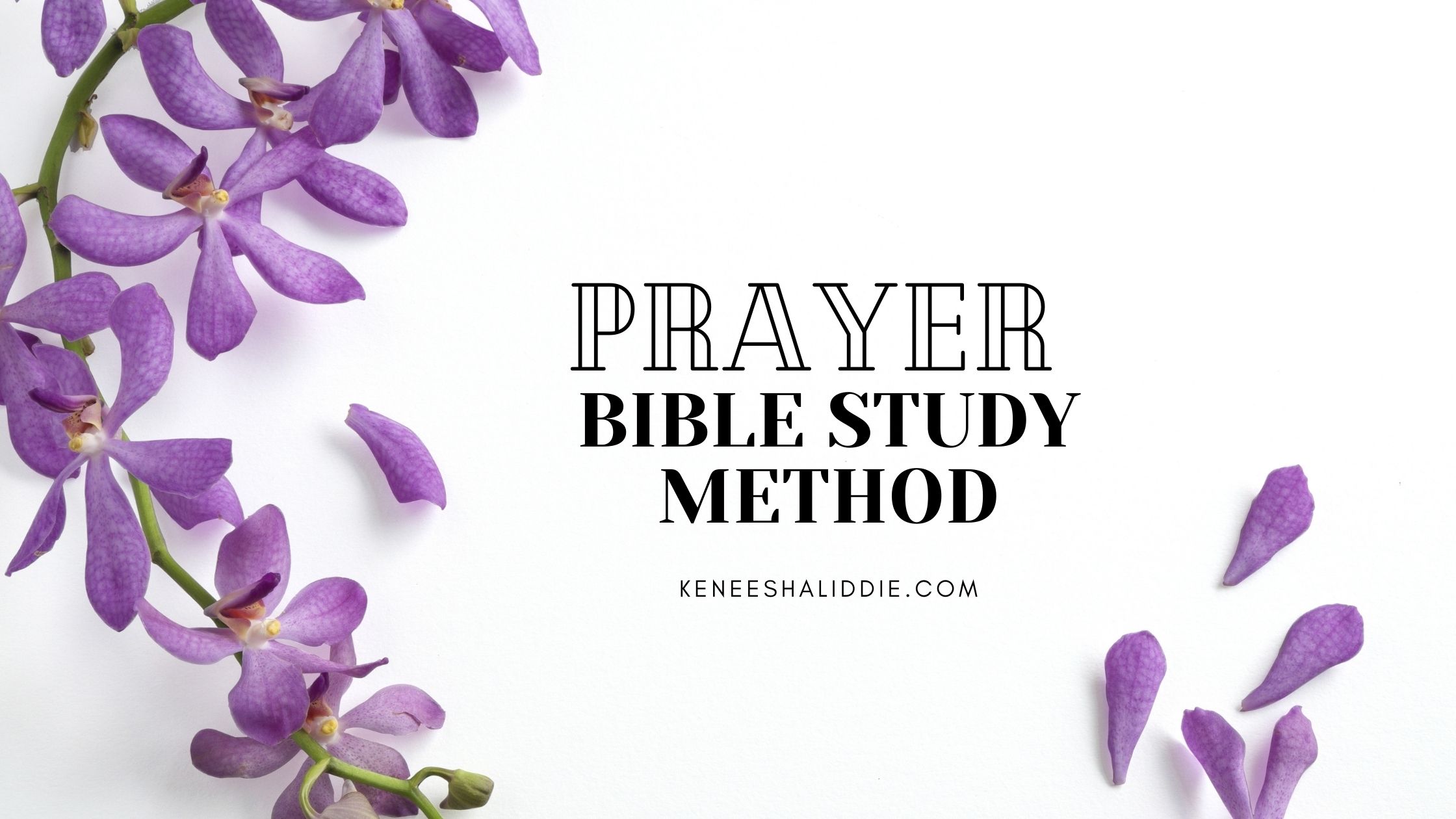 bible study on prayer for women