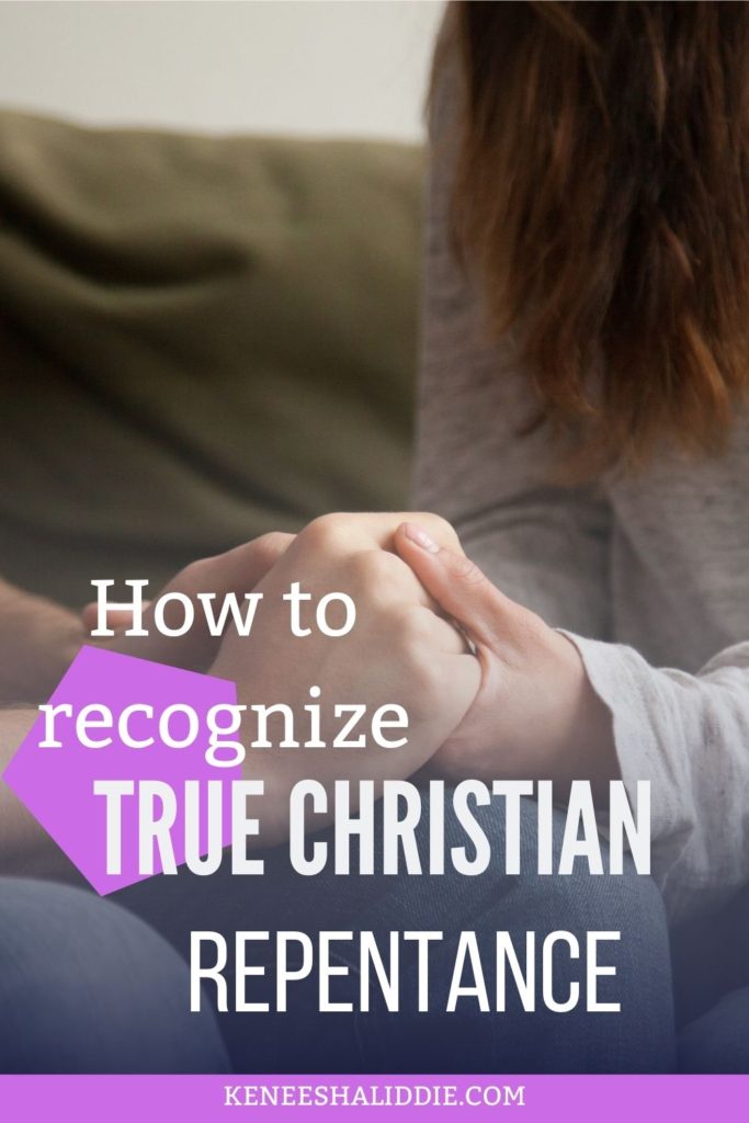 How to recognize true Christian repentance- Biblical Counseling