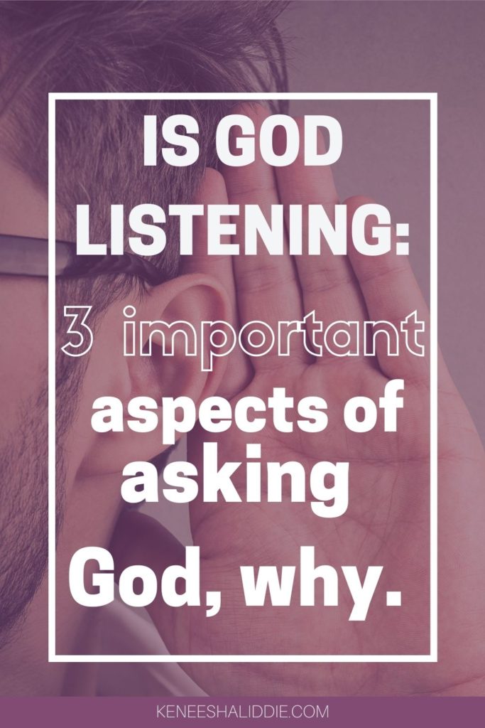 Is God listening?