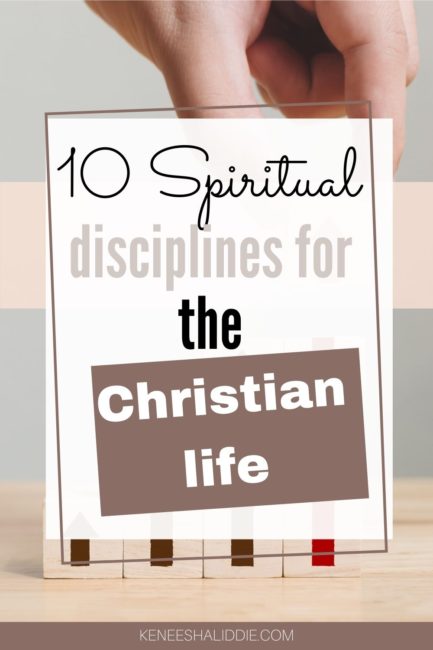 10 Spiritual Disciplines