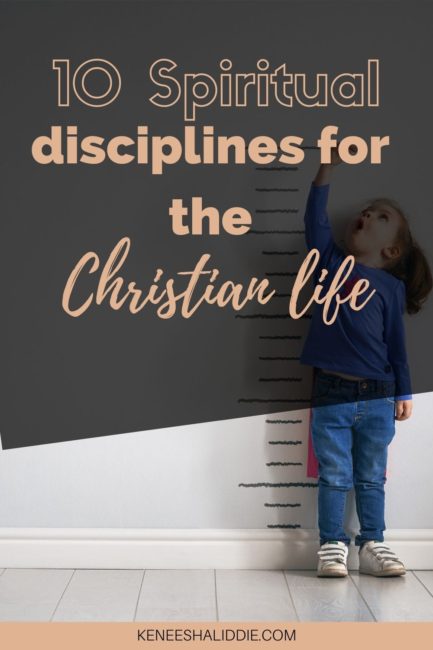 Spiritual Discipline for Christian Growth