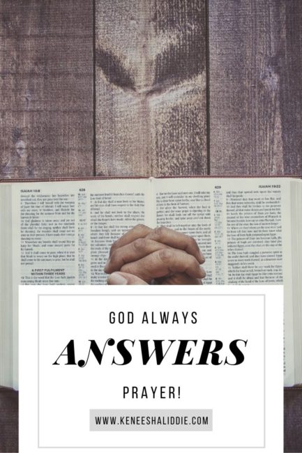 Does God answer prayer? When God says wait